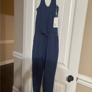Lilly Pulitzer Heathered Blue Jumpsuit
